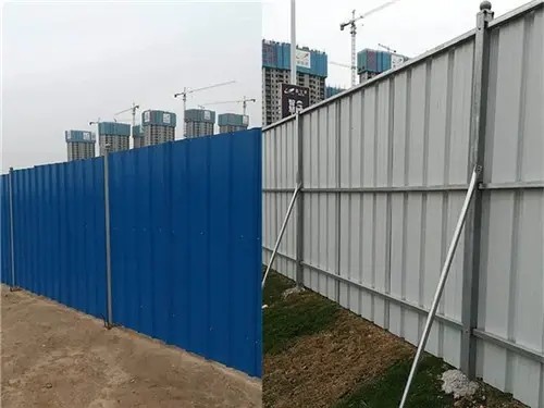 武汉工程围挡出租有人来安装吗