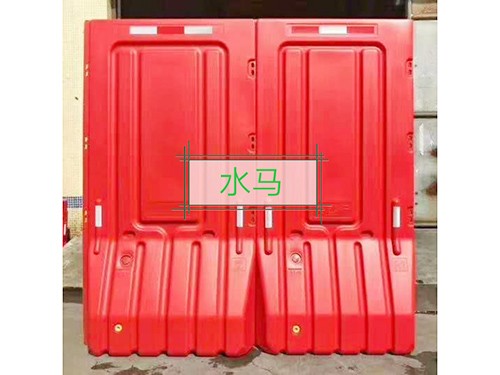 武汉水马护栏出租有哪几种类型？